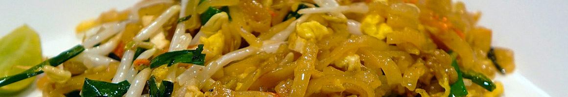 Eating Chinese Malaysian Thai at Penang Malaysian & Thai Cuisine restaurant in Edison, NJ.